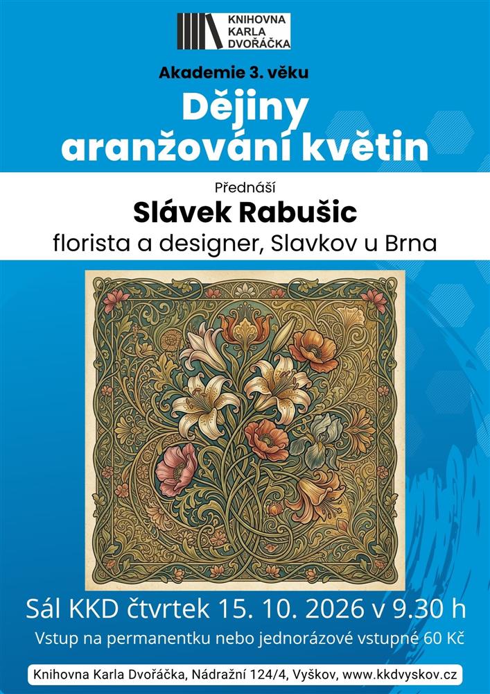 Dějiny aranžování květin