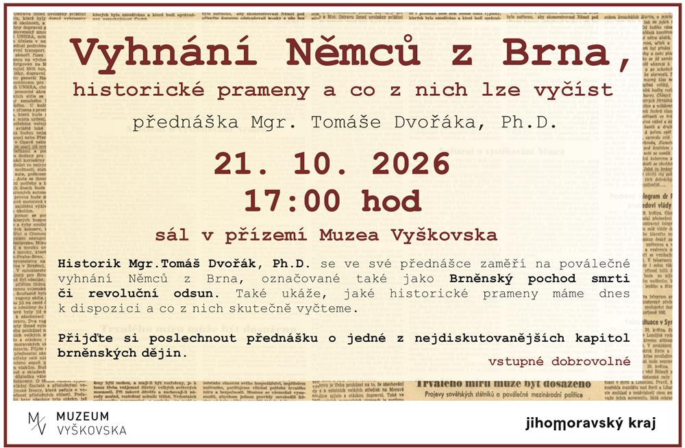 Vyhnání Němců z Brna