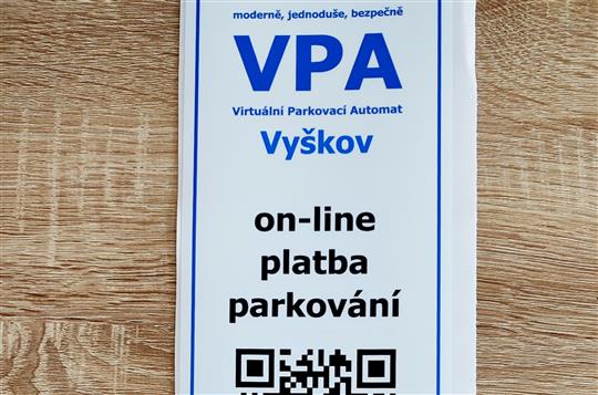 Placení parkovného od července: bez nutnosti instalace aplikace