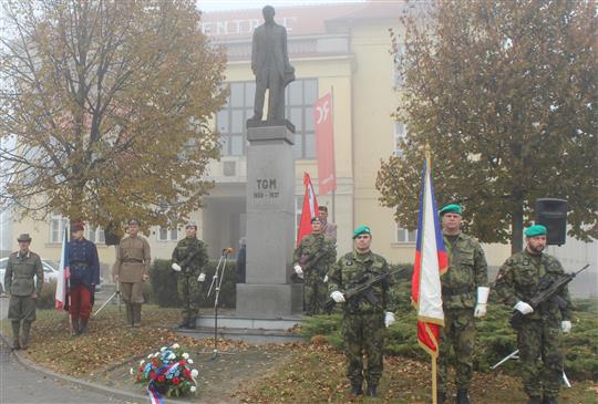 Výročí vzniku samostatného Československa: pozvánka na pietní akt