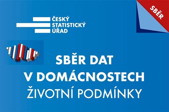 Životní podmínky 2025 – výběrové šetření v domácnostech