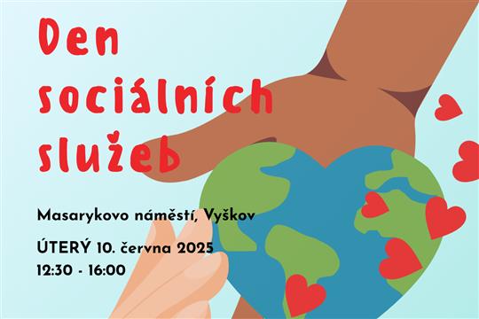 Pozvánka na Den sociálních služeb