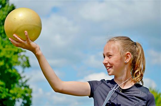 Pozvánka na Vyškovský festival sportu - Park v pohybu 2025