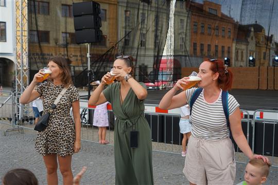 Zajímavé soutěže i pestrá hudební mozaika. Pivní festival se vrací