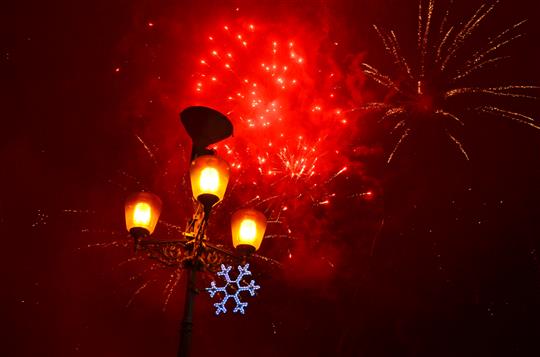 Vyškov reaguje na novelu zákona. Od novoročního ohňostroje upustil