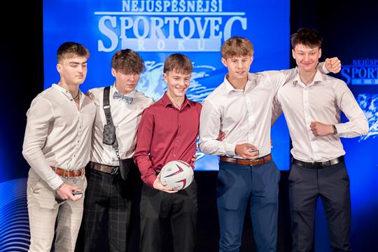 Hlasování o nejlepšího sportovce Vyškova roku 2025 je spuštěno