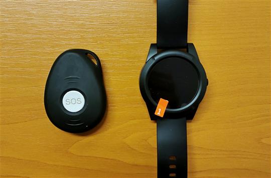 Nabídka výpůjčky SOS tlačítek pro seniory a zdravotně znevýhodněné