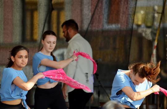 Vyškovské náměstí zaplní hudba, tanec, dílničky a festivalová atmosféra