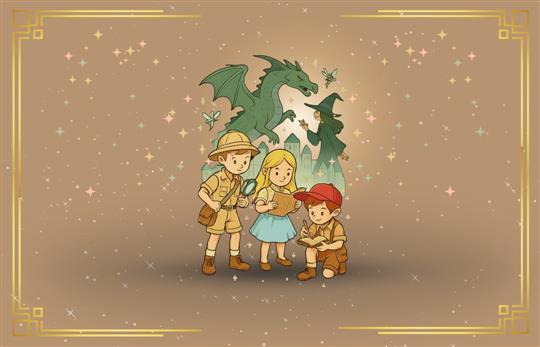 Projekt Fantazma: vydejte se s TIC na letní magickou badatelskou stezku