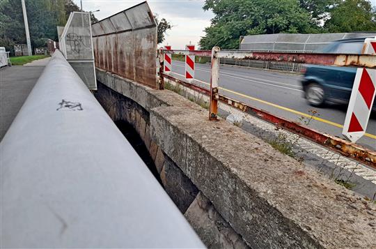 Za pár dní začne druhá etapa oprav mostu v Olomoucké ulici
