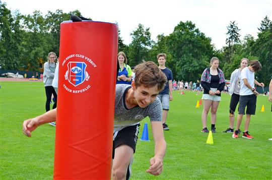 Park v pohybu. Festival sportu znovu potěší stovky vyškovských školáků