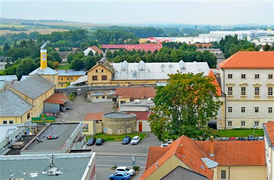 Areál pivovaru přejde do vlastnictví města, rozhodli zastupitelé