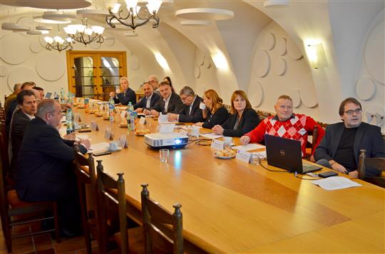 Krajští radní naslouchali vyškovským podnětům. Řešili dopravu i zámek