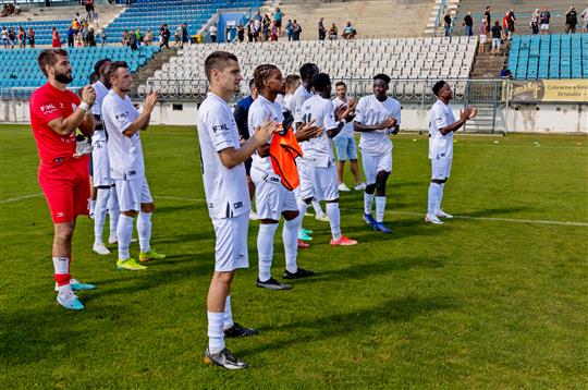 Druholigoví fotbalisté MFK Vyškov definitivně opustí Drnovice