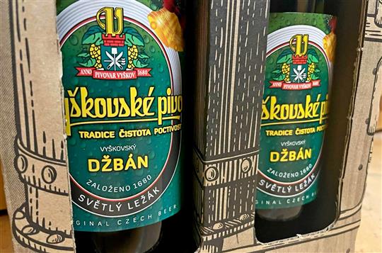 Nejen Džbán. Vyškované ochutnají o Velikonocích také Březňák