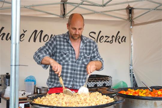 Vyškovské slavnosti pokračují gurmánským festivalem. Dvoudenním