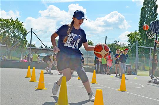 Festival sportu se vrací. Školáci si znovu vyzkouší nejrůznější disciplíny