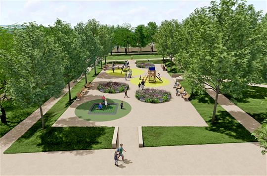 Inspirace Paříží a velkorysá výsadba. Zámecká zahrada získá moderní střih