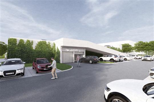 Kromě garážového domu přinesou úlevu obyvatelům sídliště i veřejná stání