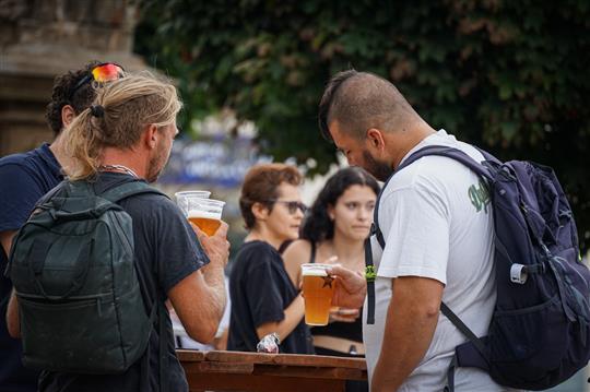 Vyškovské slavnosti piva nabídnou chutě i hokejovou atmosféru