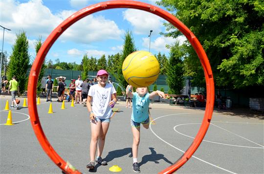 Festival sportu slaví pět let na scéně. Znovu rozhýbe vyškovské školáky