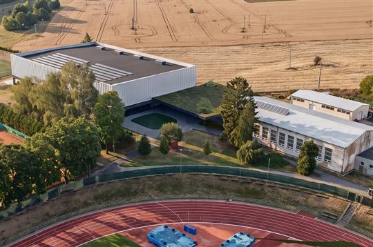 Kluby i fanoušci se dočkají. Vyškov udělal další krok k nové sportovní hale